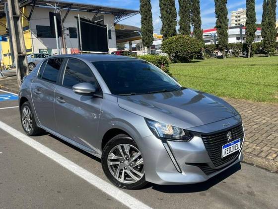 PEUGEOT 208 1.6 16V FLEX ALLURE AT6 PEUGEOT 208 1.6 16V FLEX ALLURE AT6
